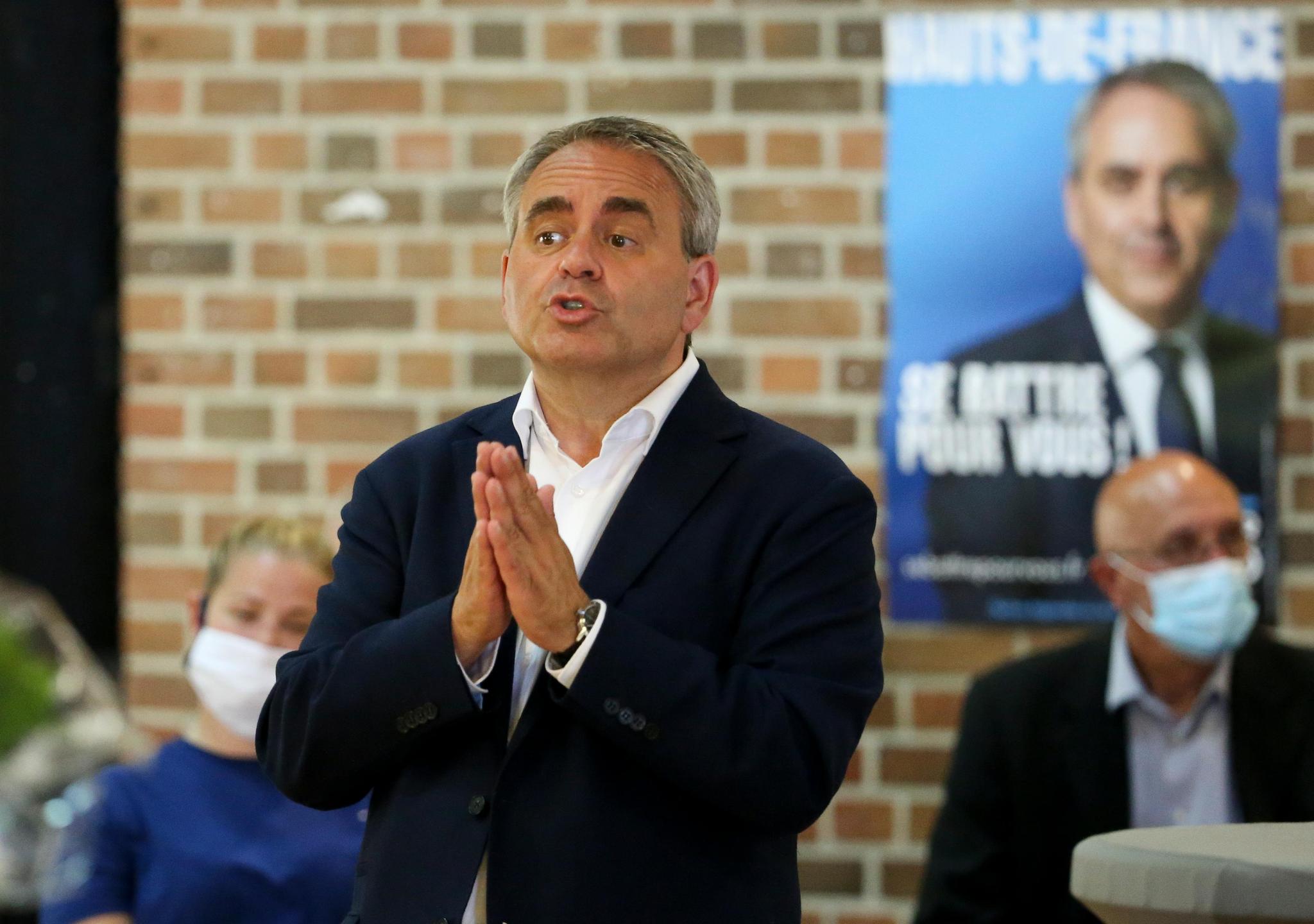 Xavier Bertrand est peu connu, terne et dépourvu de charisme, mais son résultat de dimanche lui permet de se faire passer comme le meilleur rempart contre le Rassemblement national.  
