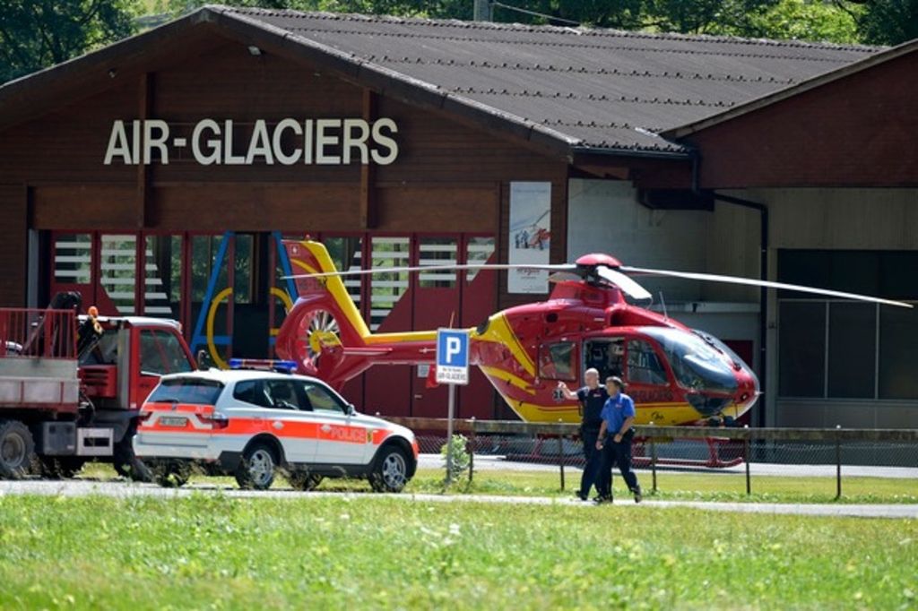 Un basejumper fait une chute mortelle