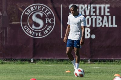 Football: Servette: Crivelli et Kutesa à l'entraînement, Oberlin sur le départ