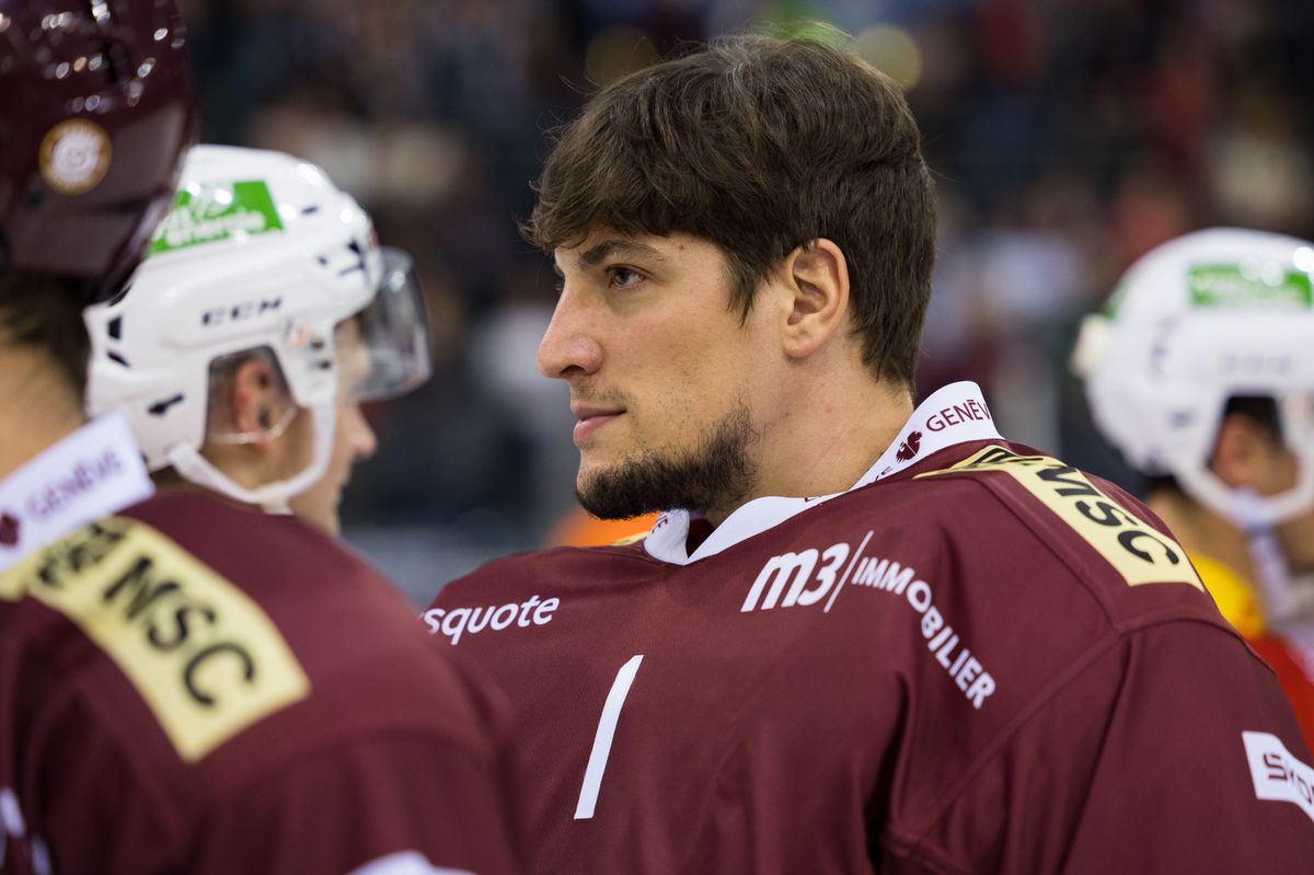 Remo Giovannini sera titulaire samedi soir avec Genève-Servette contre Rapperswil.