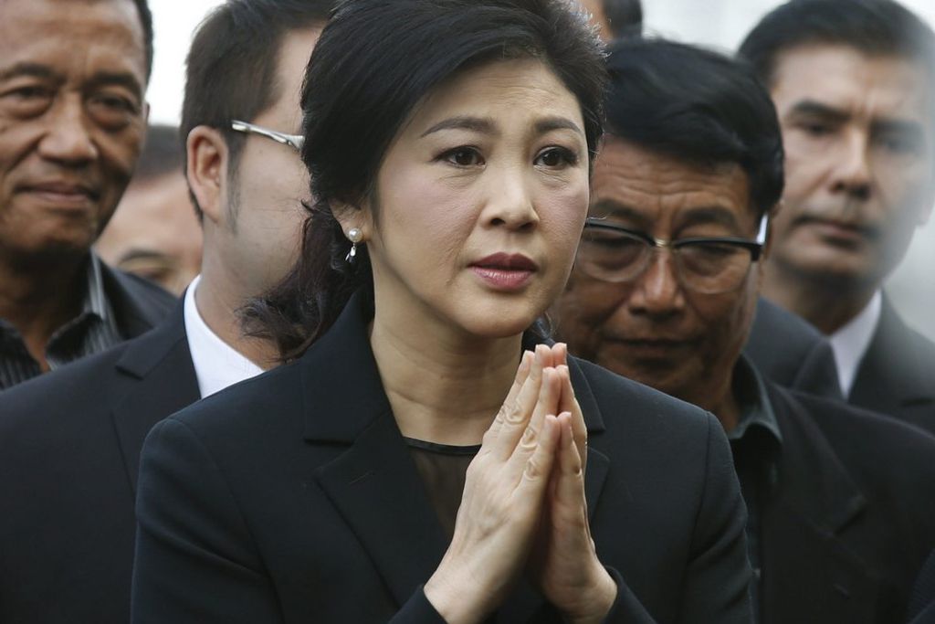 Fünf Jahre Haft für Thailands ExRegierungschefin TagesAnzeiger