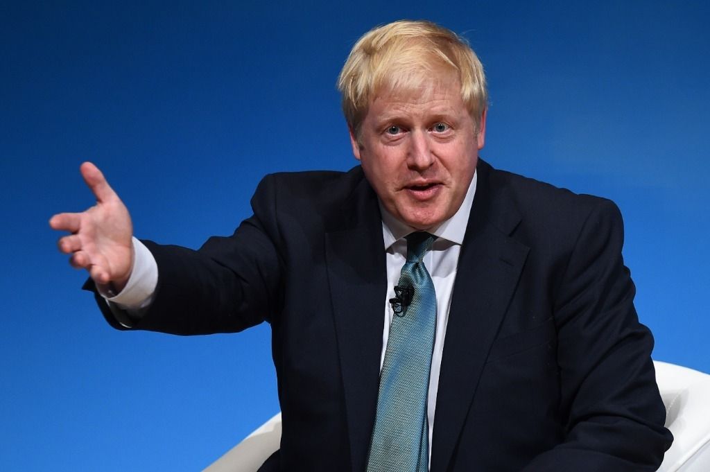 Boris Johnson et Jeremy Hunt en Ecosse