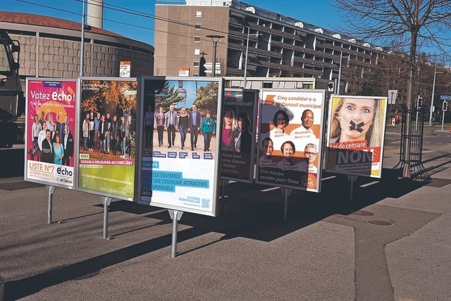 Quatre candidats briguaient les deux sièges restants.