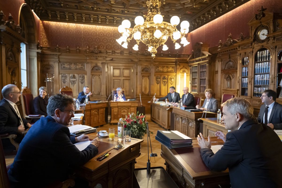 Les révoltés de la péréquation saisissent le Conseil fédéral 24 heures