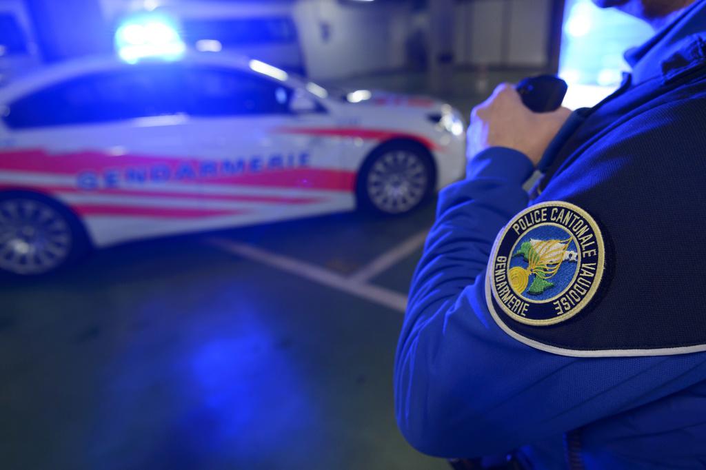 La police cantonale vaudoise a intercepté la voiture des suspects à Oron-la-Ville. (Photo d’illustration)