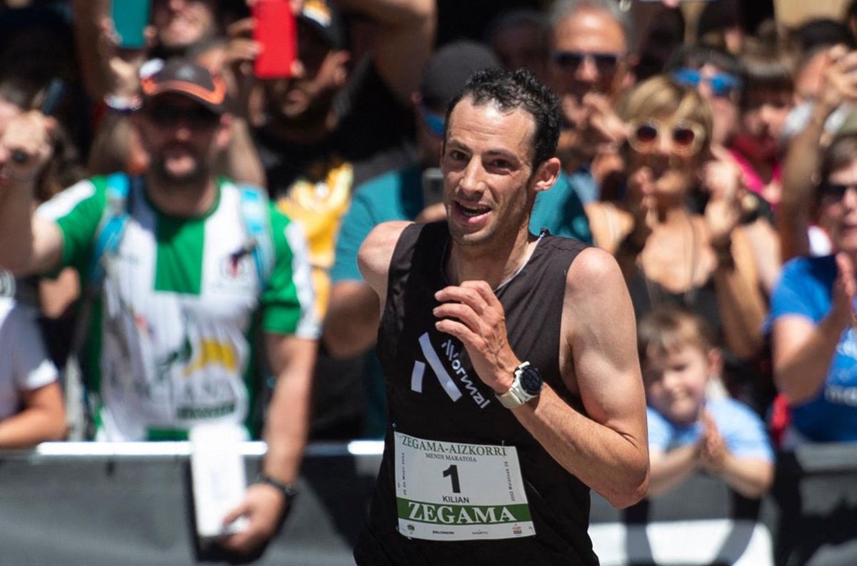 Kilian Jornet a trouvé son maître.