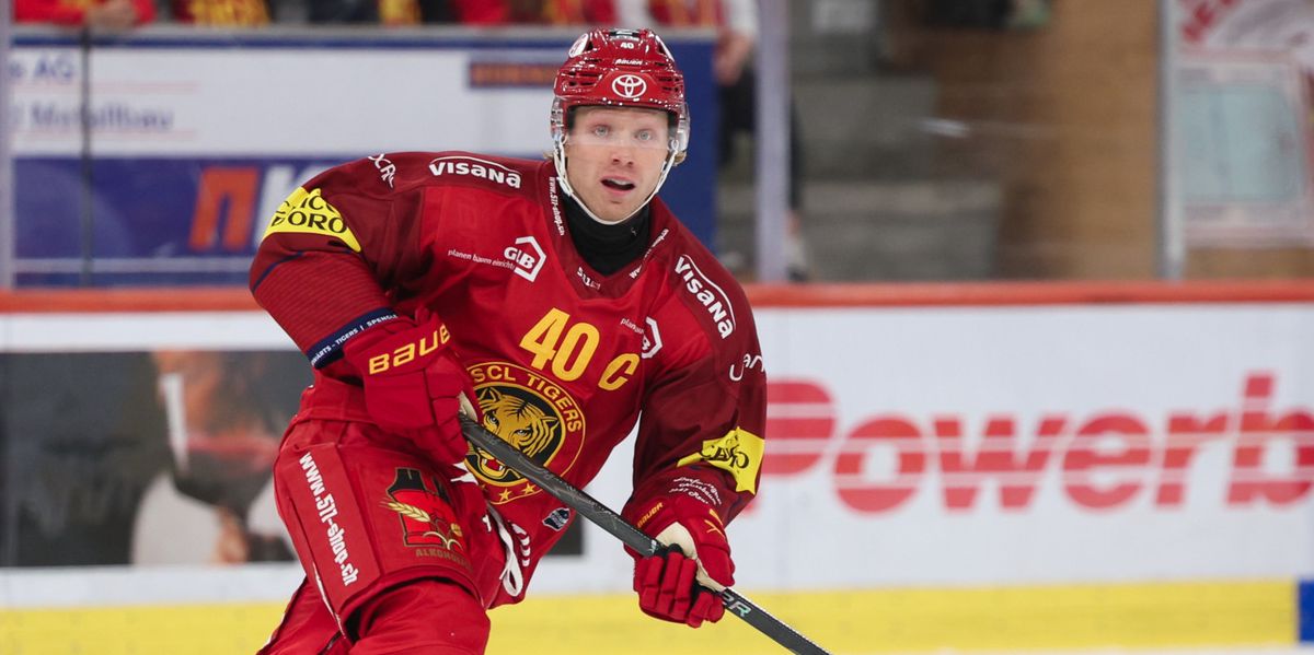 SCL Tigers: Flavio Schmutz extends until 2030