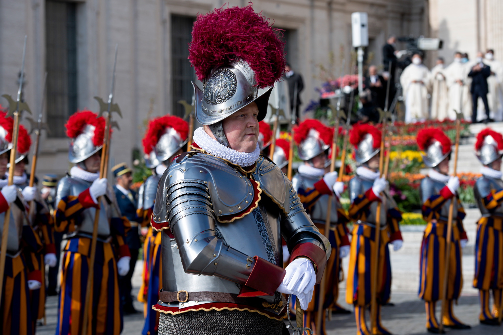 Ex-Bodyguard des Papstes: «Der Papst ist nicht wie Trump – er will den Leuten nahe sein»