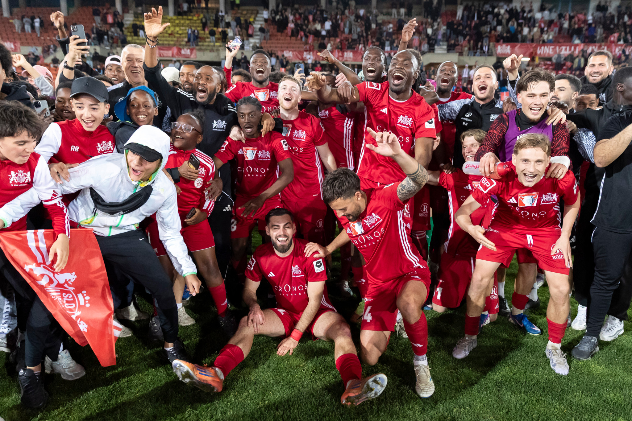 Stade Lausanne-Ouchy: Der Aussenseiter verschenkt Tickets, um das Kontingent für den Cup-Final zu erfüllen