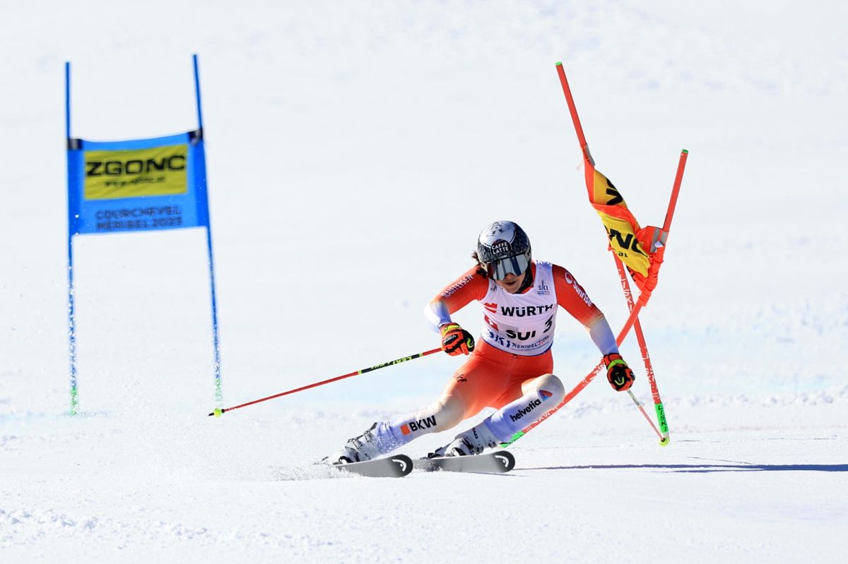 Malgré la présence de Wendy Holdener, la Suisse n’a pas passé le cap des quarts de finale.