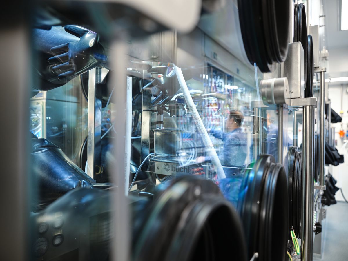 Lonzas Absturz ist eine Kaufgelegenheit