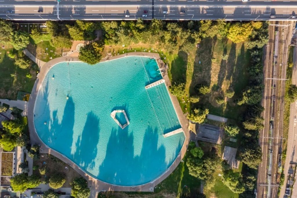 La plus grande piscine d'Europe est à Berne