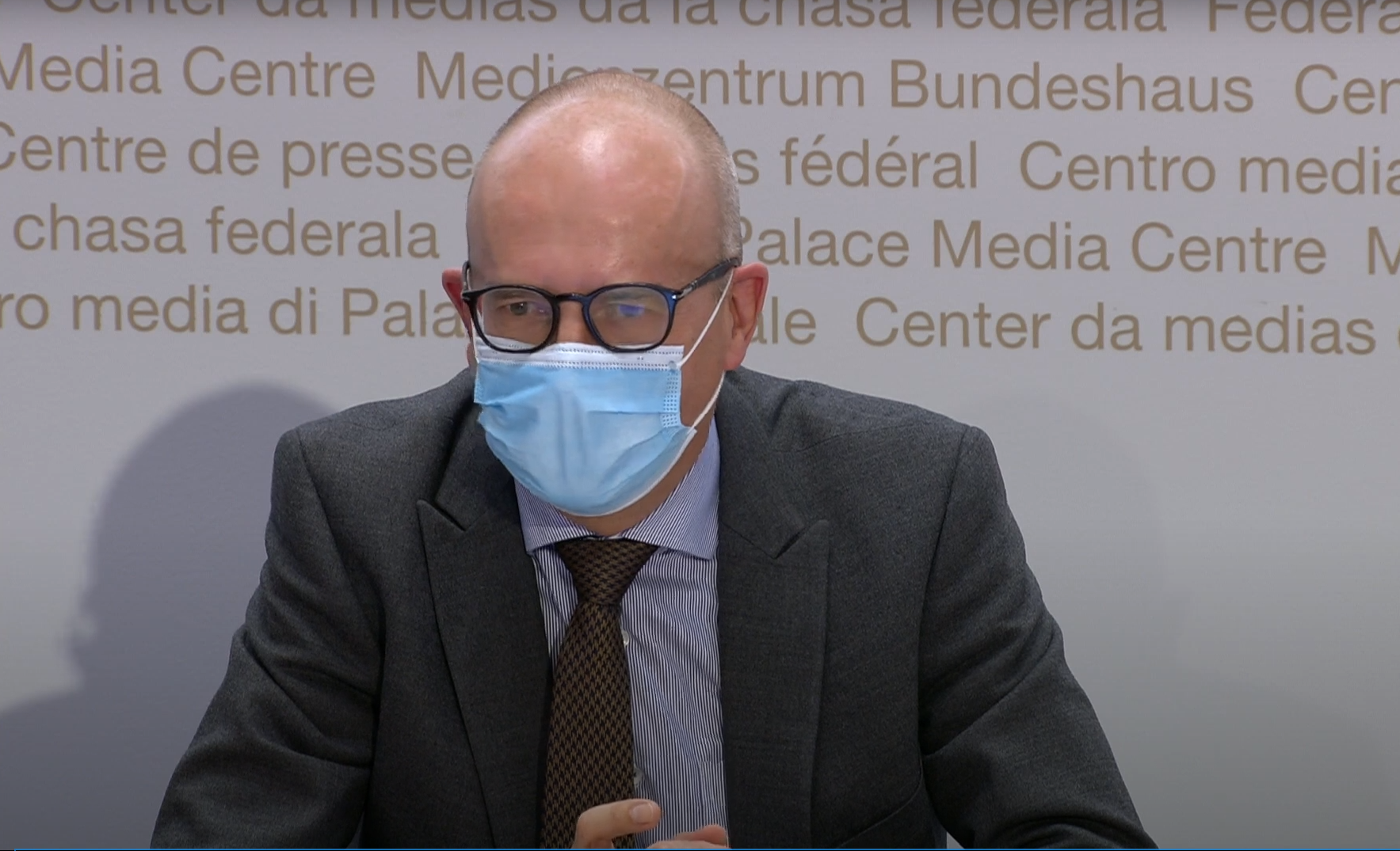Corona-Medienkonferenz – Taskforce-Chef warnt: «Nicht zu viel auf ...