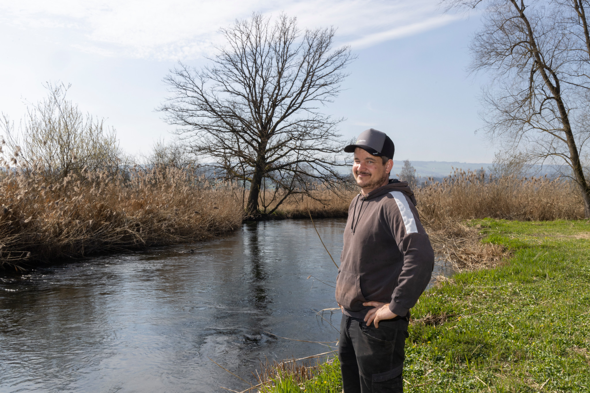 Spezielle Zürcher «Exklave»: Abgeschnitten durch die Lorze: Das verlorene Stück Zürich bei Maschwanden