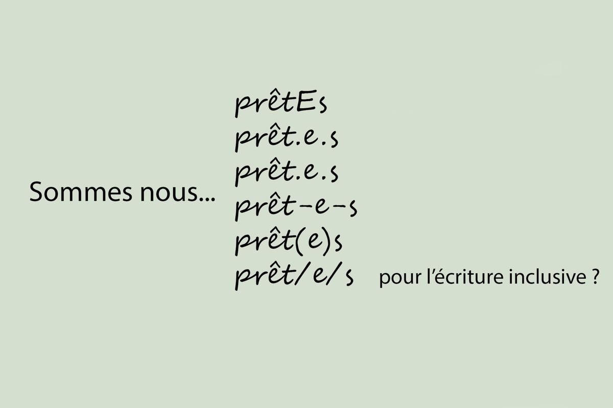 Égalité dans la langue