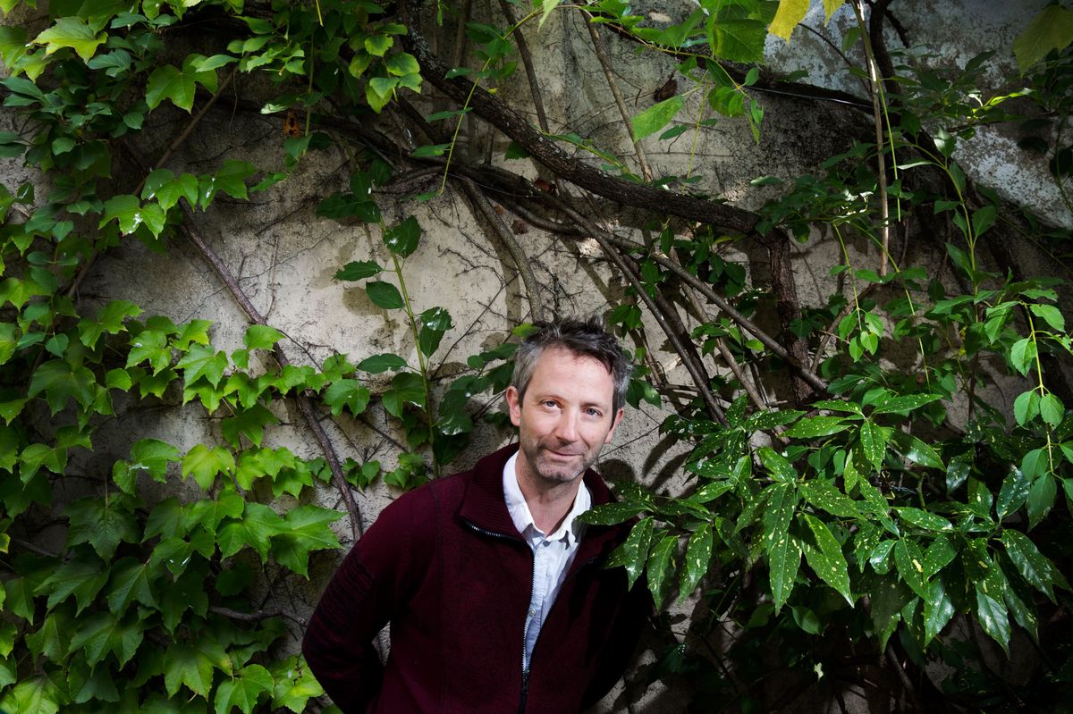 Genève, 26 septembre 2016. Dorian Rossel, metteur en scène. © Olivier Vogelsang / Tamedia