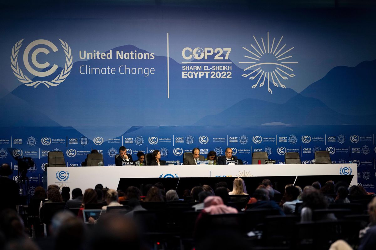 Scharm ElScheich Das wurde an der UNKlimakonferenz in Ägypten