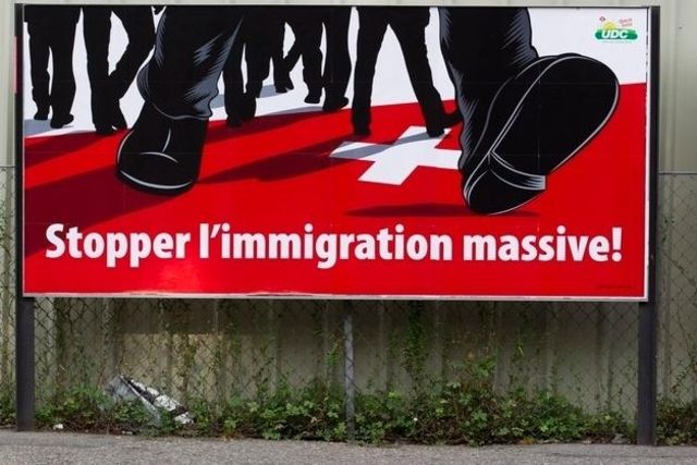 Le 9 février, les Suisses décideront s'ils veulent réintroduire les contingents en matière d'immigration.