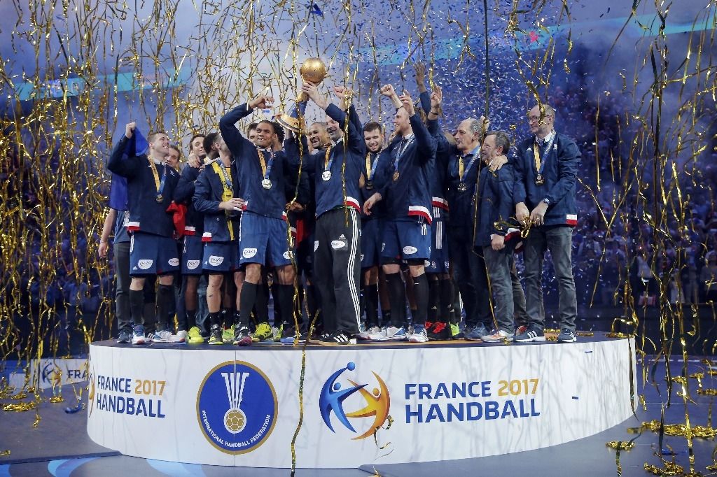 Pour la 6e fois, les Bleus sont champions du monde