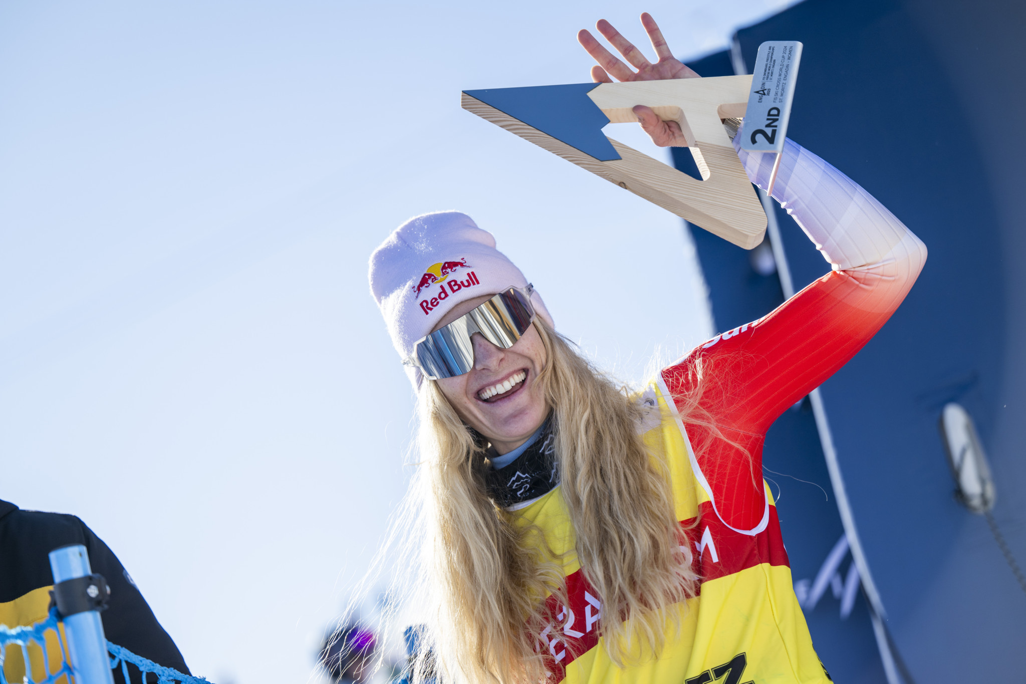 Le dernier podium de la Suisse: c’était à Saint-Moritz, sur la piste des prochains mondiaux.