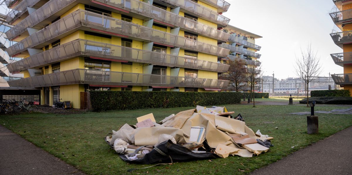 Sugus-Häuser: Mieterstreit ein Jahr nach Kündigungen