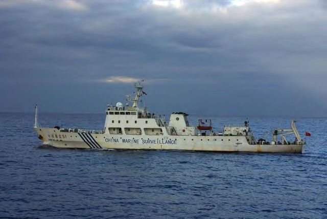 Quatre navires chinois près des îles Senkaku