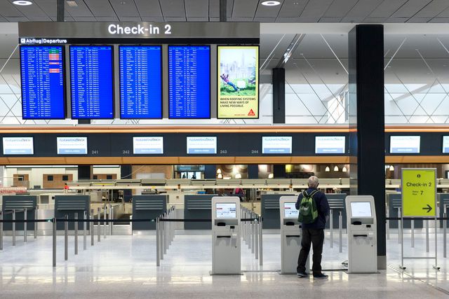 Flughafen Zürich Parken Check In 2 www.zsz.ch