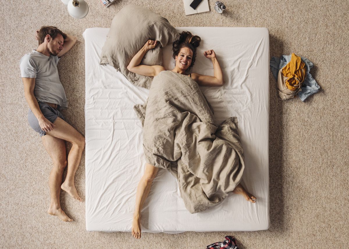 Ces couples qui font chambre à part