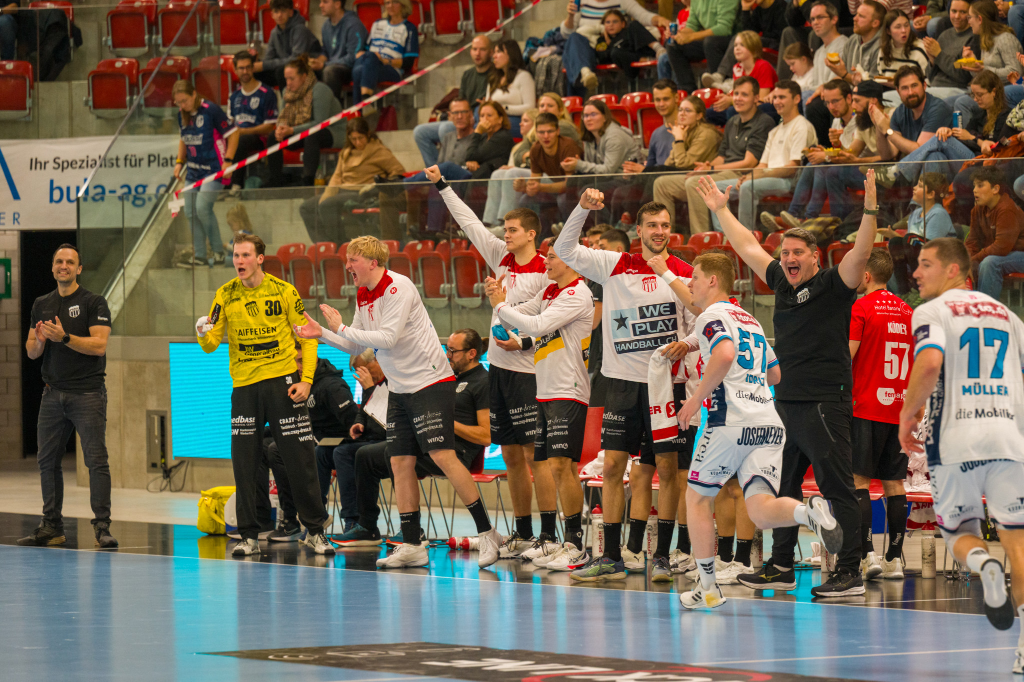 Winterthur verliert Playoff-Halbfinal: Pfadi verabschiedet sich mit Stil von einer schönen Saison