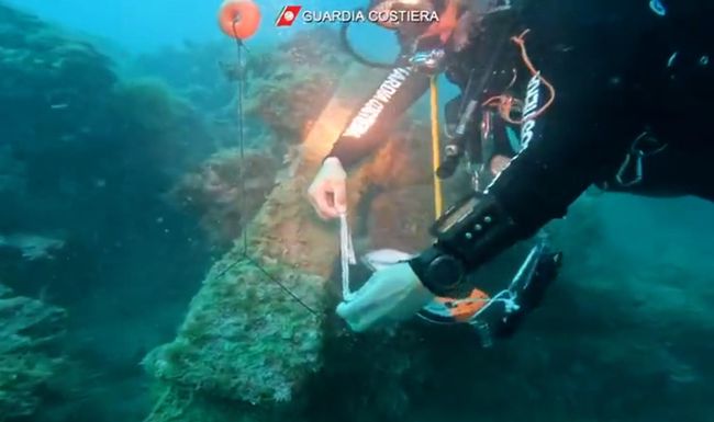 Sensationsfund – drei Anker aus römischer Epoche in Sizilien gefunden