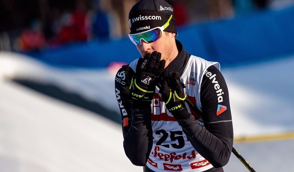 Hug 7e sur le site des JO 2018