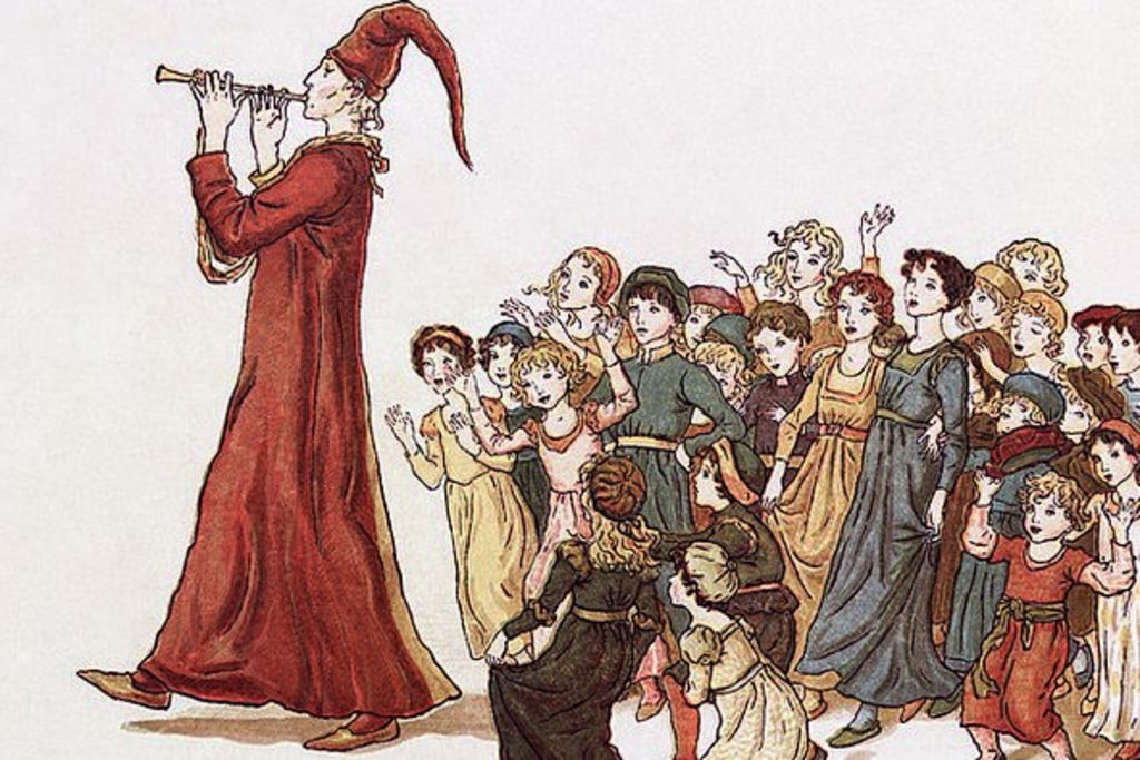 Claude Bonard Les joueurs de flûte