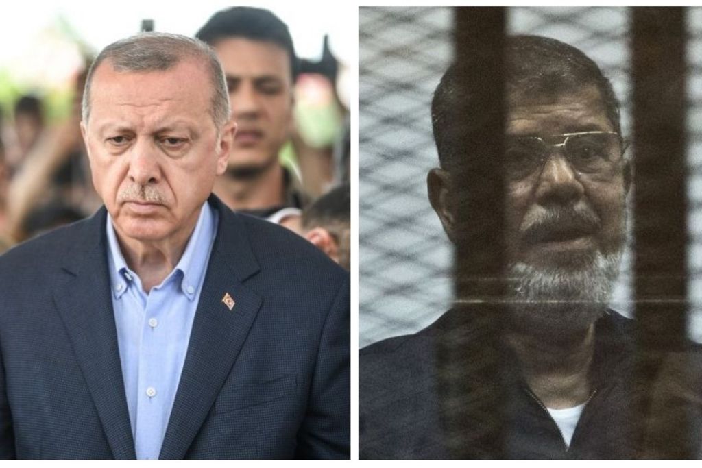 L'ex-président Morsi «a été tué», selon Erdogan