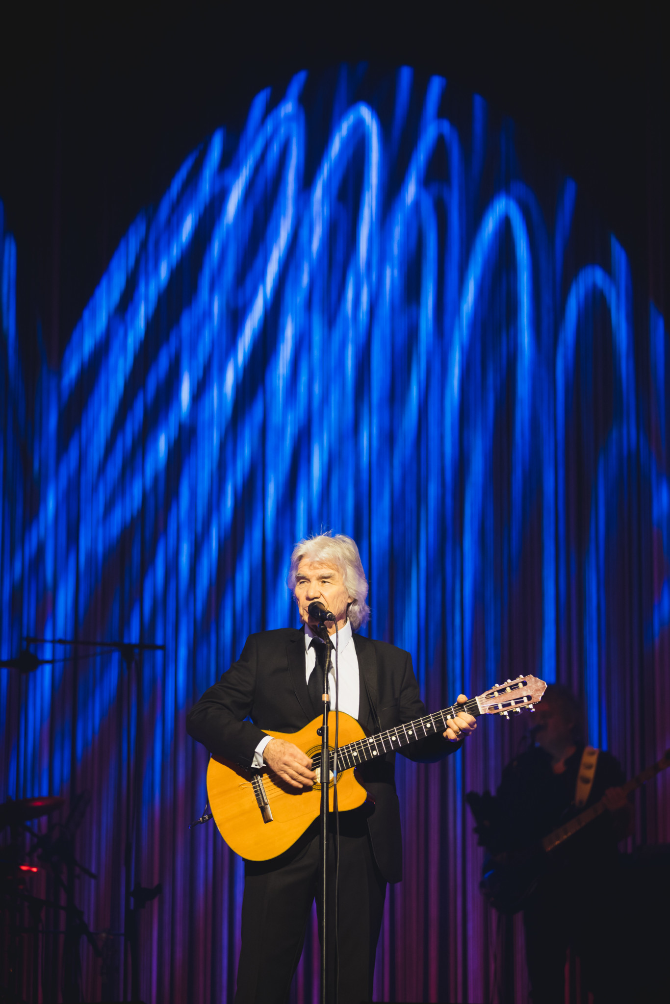 Daniel Guichard sur scène