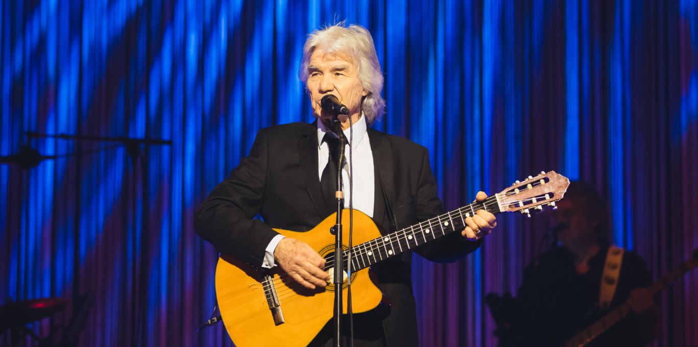 Daniel Guichard sur scène