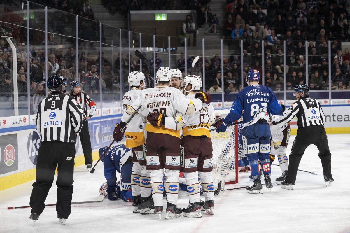 Ge/Servette, porté par Hartikainen, a remporté le match au sommet contre les ZSC Lions.