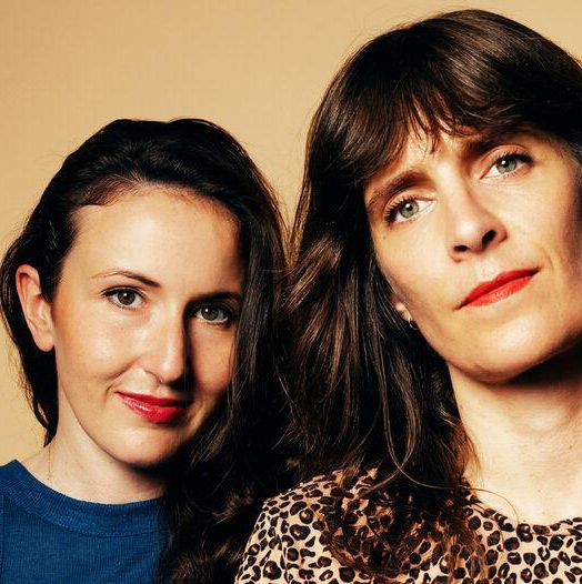 L’autrice Lucile Quillet et L’illustratrice Tiffany Cooper. 