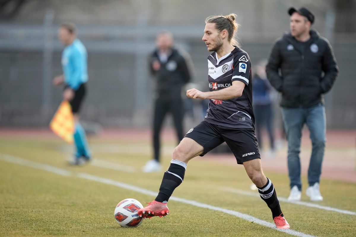 Football Numa Lavanchy «Je déteste faire un match de m****» Le Matin