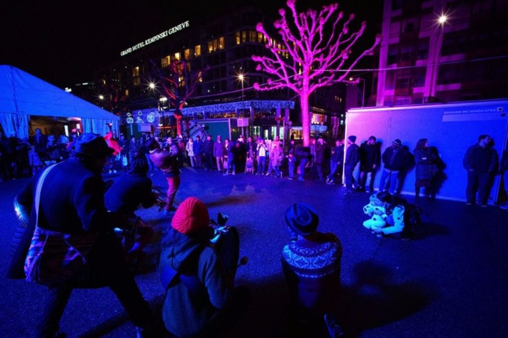 Genève passera Nouvel-An les pieds dans l’eau