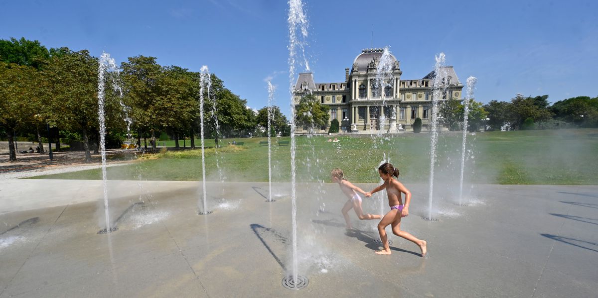 Lausanne Heatwave Plan: How to Stay Cool This Summer