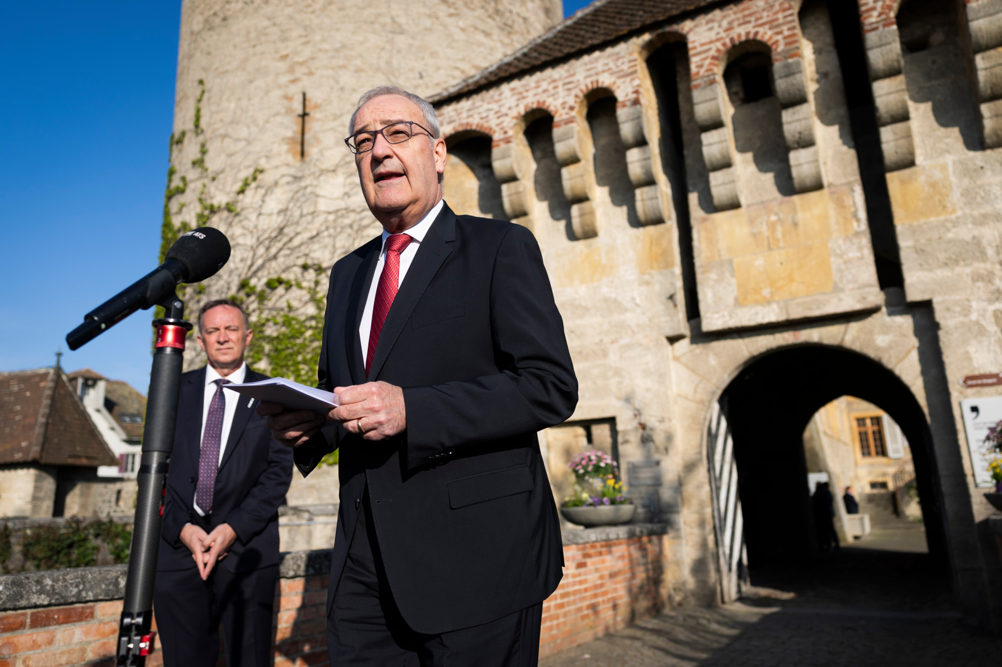 Broye fribourgeoise: Estavayer-le-Lac est la capitale de la Suisse le temps d’une journée