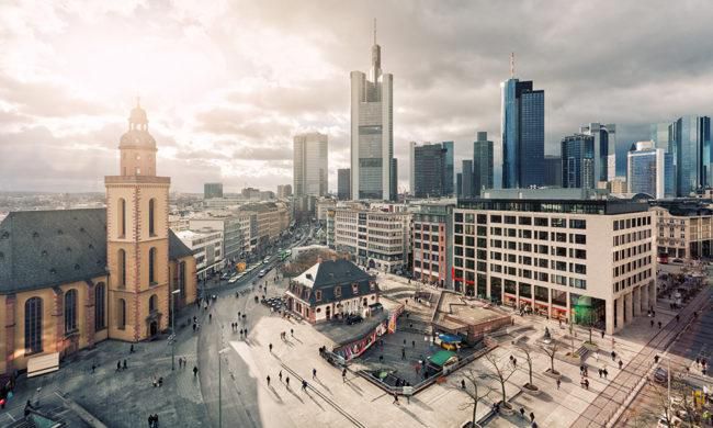 Francfort enregistre la plus forte progression des prix de l’immobilier en 2019: +10,3%.