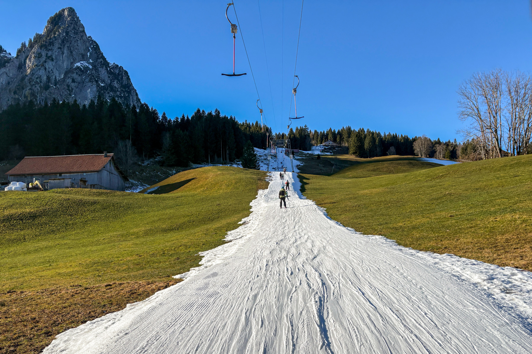 Kunstschnee im Skigebiet: Wir sollten die Kanonen lieben lernen