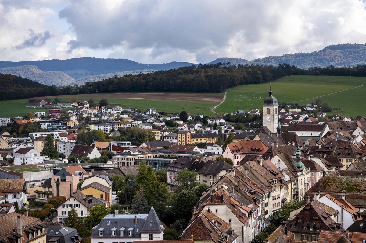 L’épicentre se trouvait à 14 km de la ville de Porrentruy.