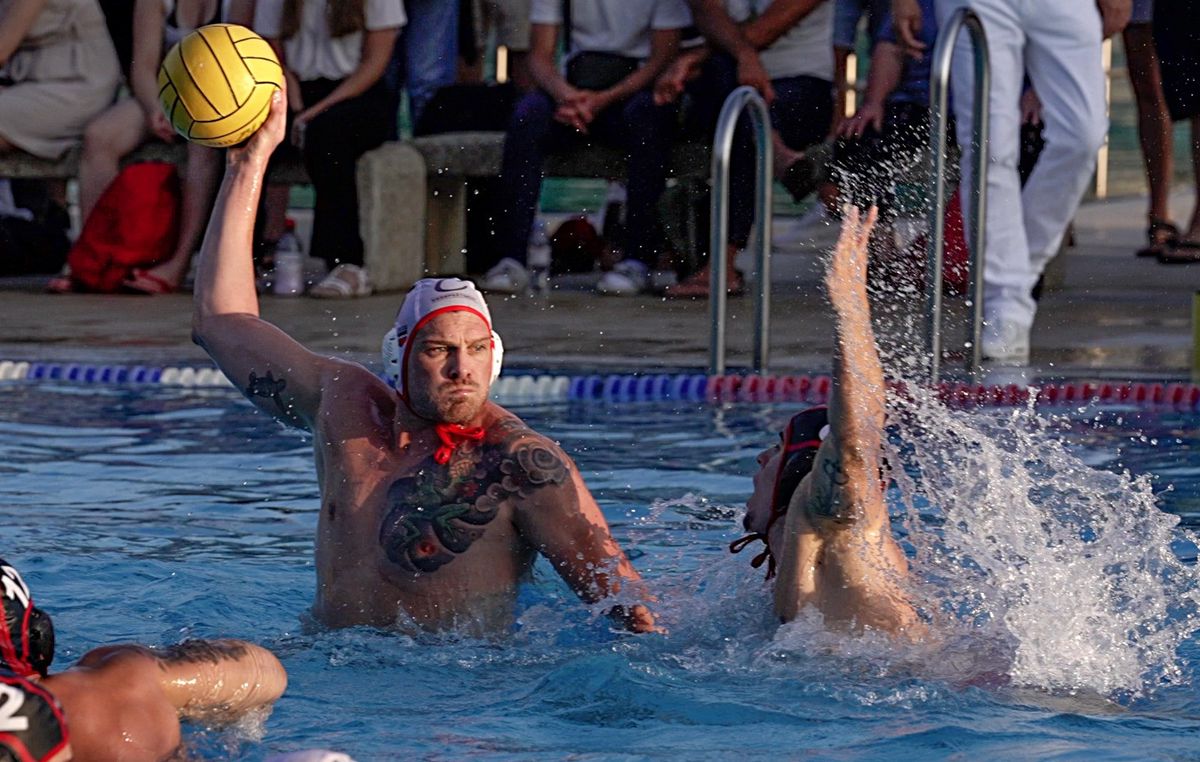 Romain Blary, le Gaulois balèze de Carouge Natation
