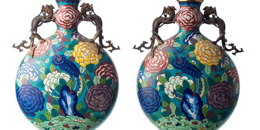 Dogny: des vases Qing mis aux ench&egrave;res &agrave; Lausanne