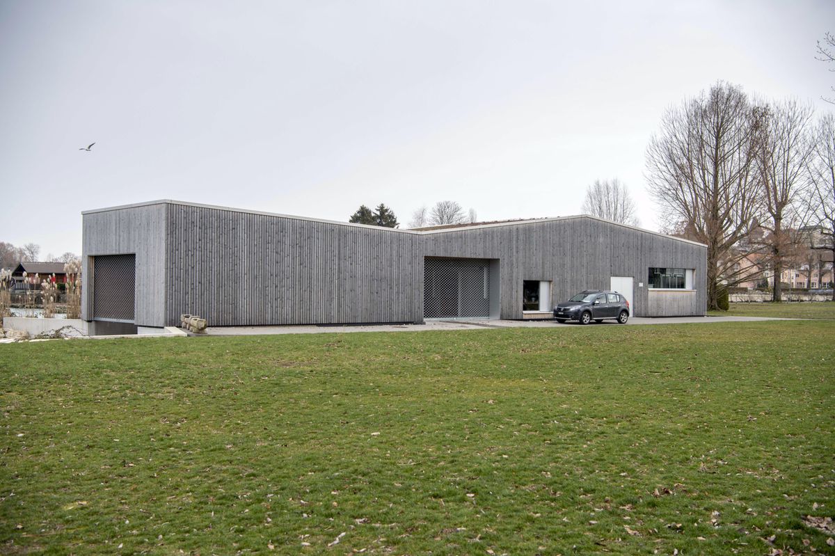 La nouvelle pisciculture fribourgeoise à Estavayer-le-Lac