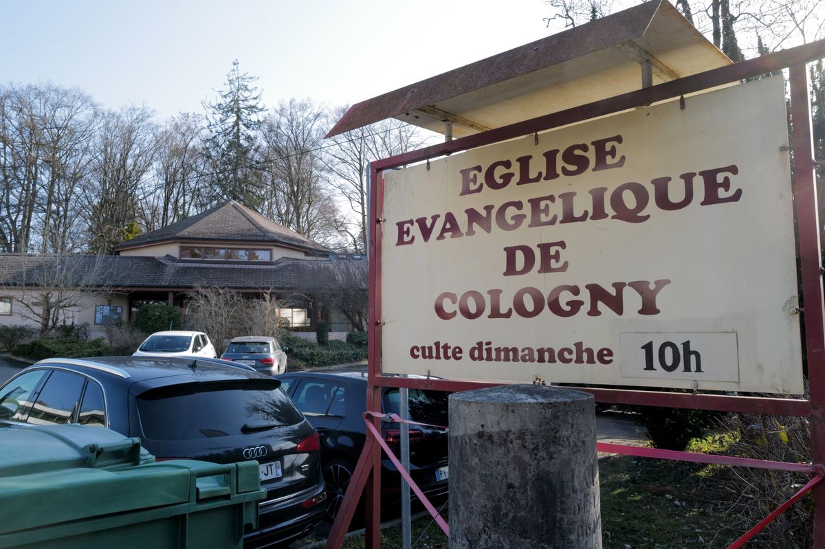 Genève 2023/02/24Église évangélique de Cologny - Rte de la Capite 114, 1253 Vandœuvres.