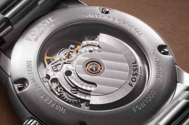 Fossil mise sur le label «Swiss Made».