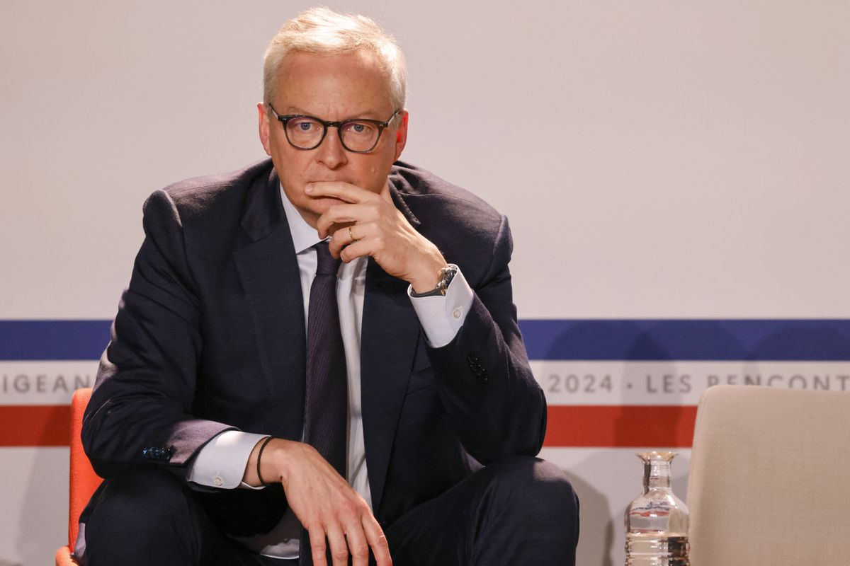 Bruno Le Maire. L’enjeu est de retrouver une crédibilité financière alors qu’il aura connu la plus forte augmentation de la dette publique.